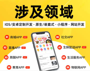APP小程序、软件开发、后台管理系统